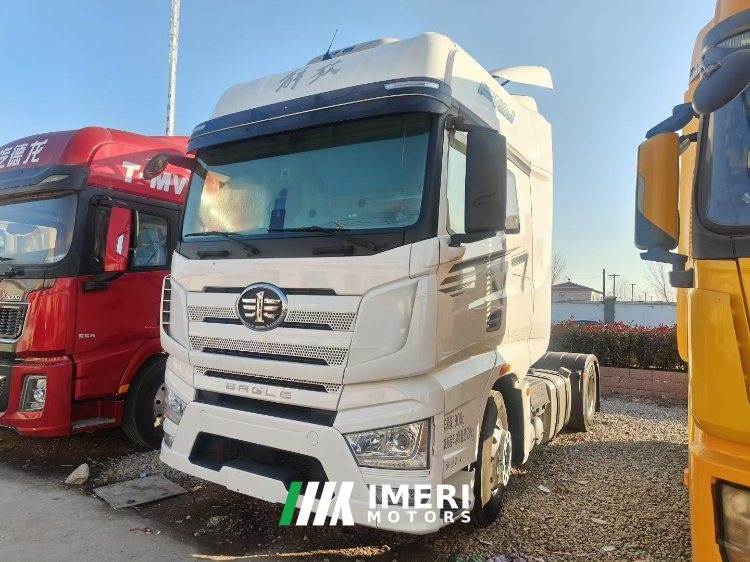 FAW Jiefang J7 550 hp 4X2 - грузовик из Китая