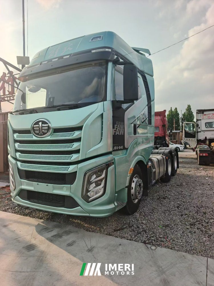 FAW Jiefang J6V 640 hp 6X4 - грузовик из Китая