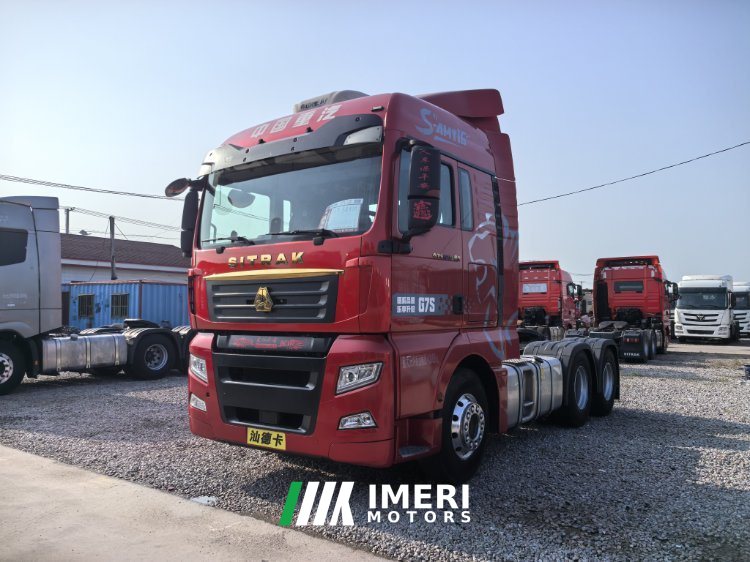 Sinotruk Sitrak G7S 510 hp 6X4 - грузовик из Китая