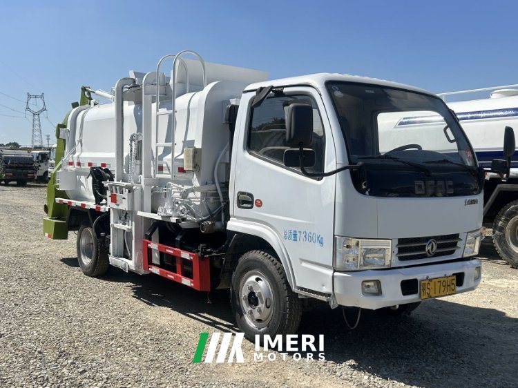 Dongfeng Duolika Dollicar D6 102 hp 4X2 4.8 m - грузовик из Китая