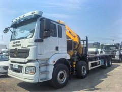 Shacman Delong New M3000 350 hp 8X4 8.5 m - фото 1