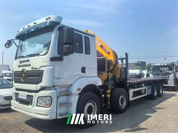 2026 Shacman Delong New M3000 350 hp 8X4 8.5 m