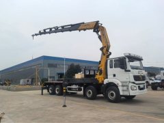 Shacman Delong New M3000 350 hp 8X4 8.5 m - фото 2