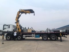 Shacman Delong New M3000 350 hp 8X4 8.5 m - фото 3