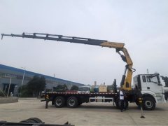 Shacman Delong New M3000 350 hp 8X4 8.5 m - фото 5