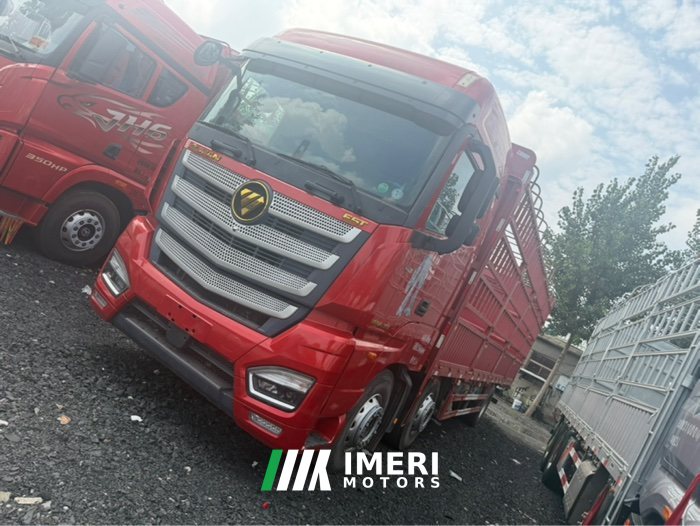 Foton Auman EST 360 hp 6X2 8 m - грузовик из Китая