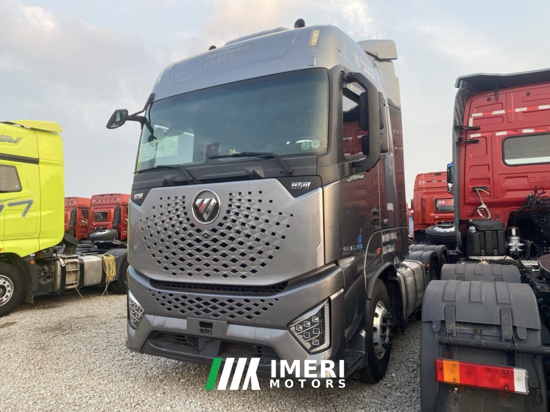 Foton Auman 660 hp 6X4 - грузовик из Китая