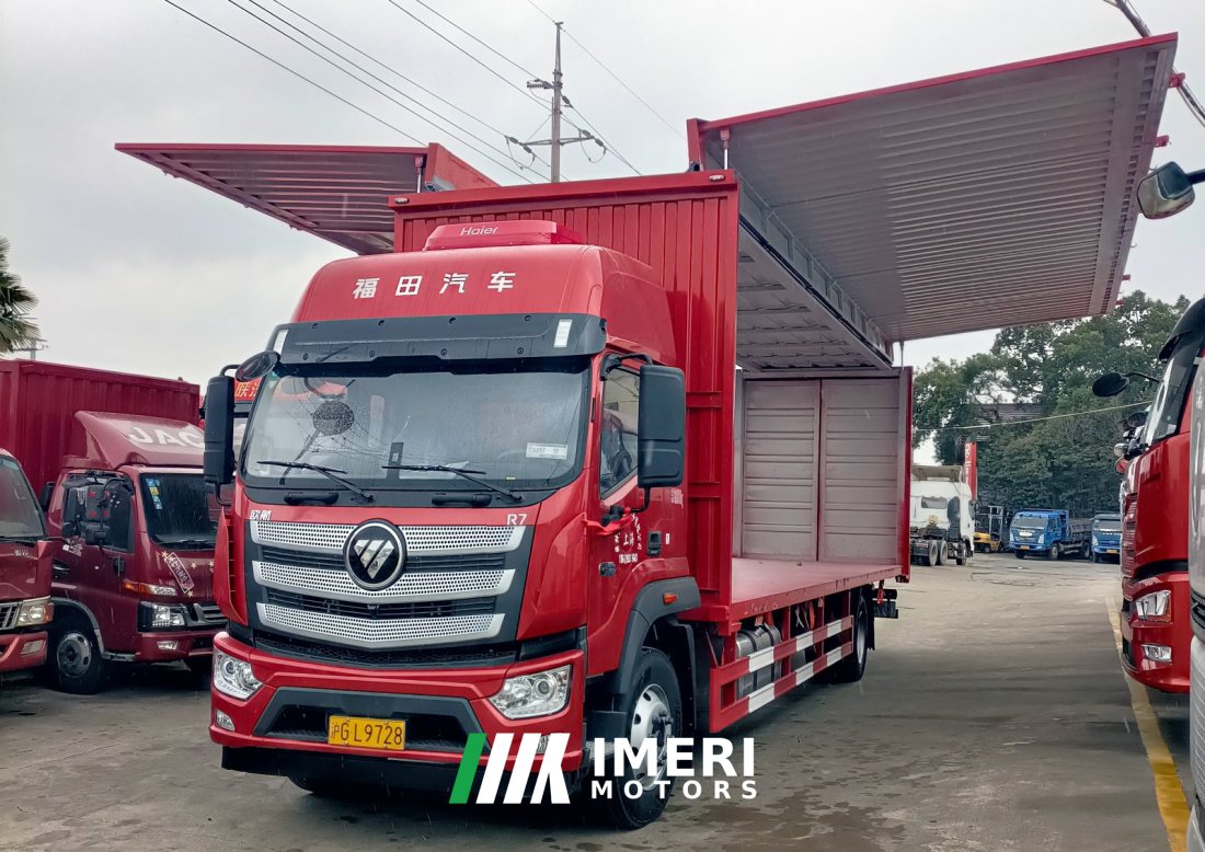 Foton R 240 hp 4X2 9.8 m - грузовик из Китая