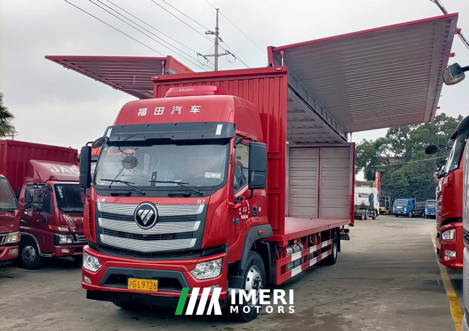 2026 Foton R 240 hp 4X2 9.8 m