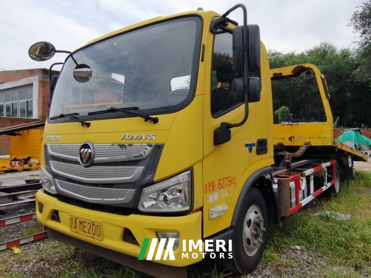 2020 Foton Aumark S1 160 hp 4X2 5.6 m