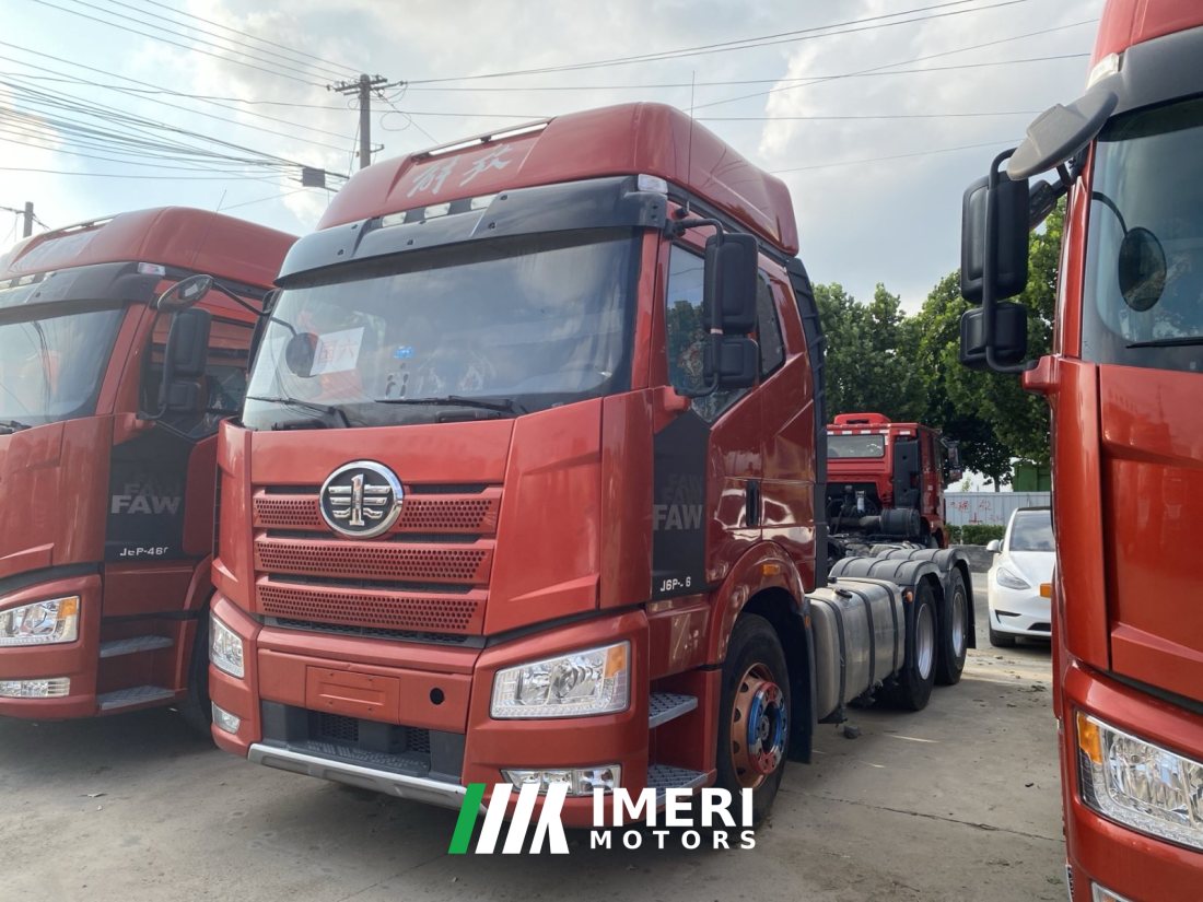 FAW Jiefang J6P 460 hp 6X4 - грузовик из Китая