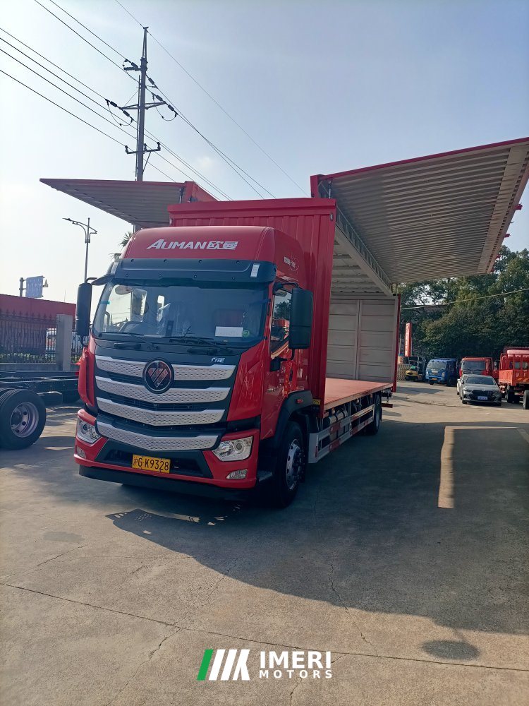 2026 Foton Auman 240 hp 4X2 9.8 m