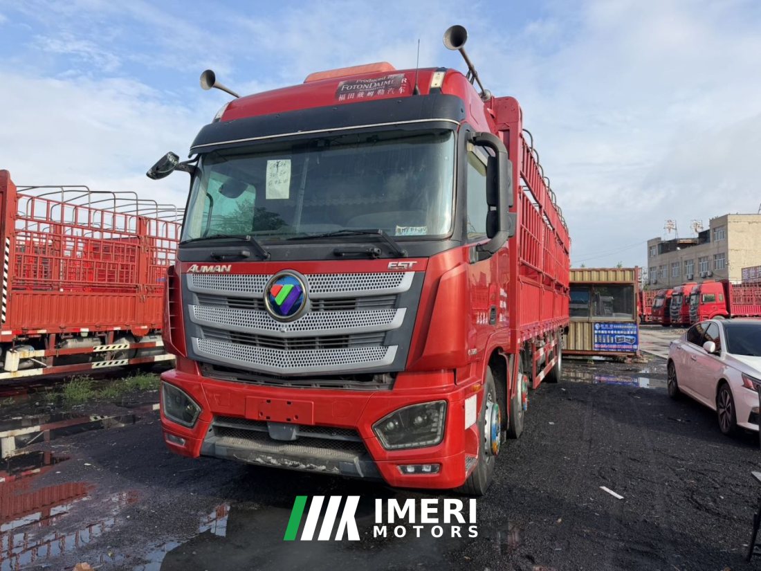Foton Auman EST 320 hp 8X4 9.45 m - грузовик из Китая