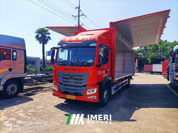 Sinotruk HOWO TX7 290 hp 4X2 9.7 m - грузовик из Китая