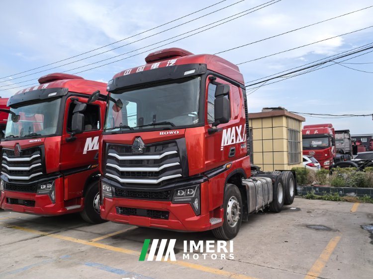 2024 Sinotruk HOWO Max 480 hp 6X4