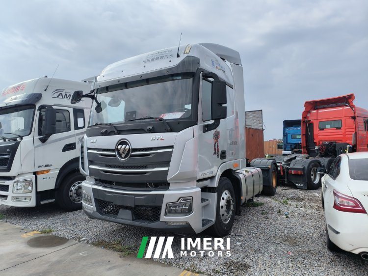 2021 Foton Auman GTL 460 hp 4X2