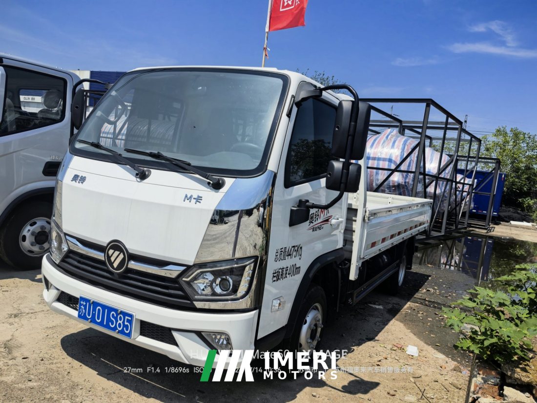 Foton Ollin M Card 132 hp 4X2 3.82 m - грузовик из Китая