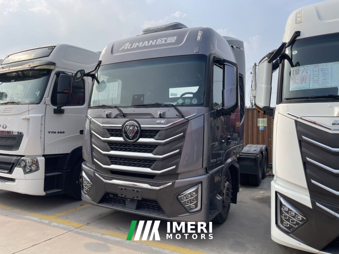 Foton Auman GTL Xingyi Edition 490 hp 6X4 - грузовик из Китая