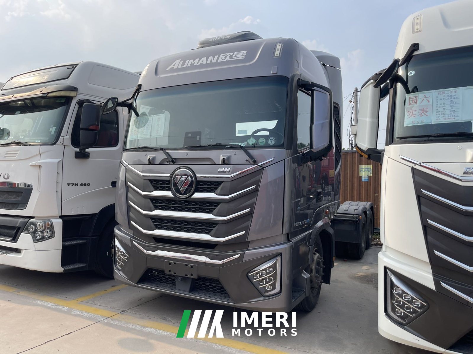 2025 Foton Auman GTL Xingyi Edition 490 hp 6X4