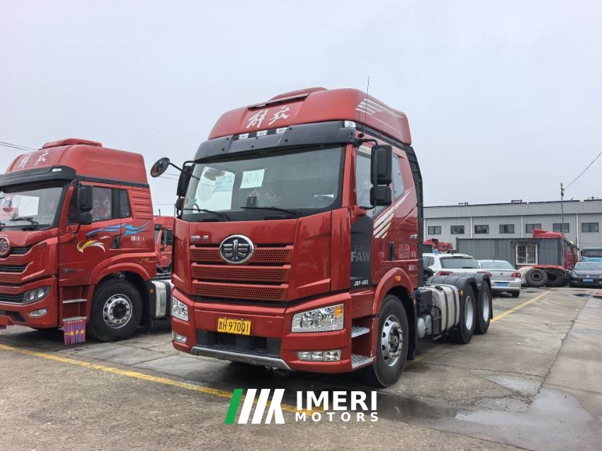 FAW Jiefang J6P 460 hp 6X4 - грузовик из Китая