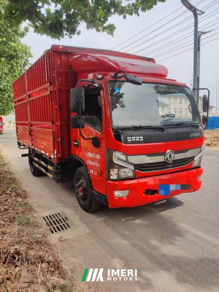 Dongfeng Captain K6 156 hp 4X2 4.17 m - грузовик из Китая