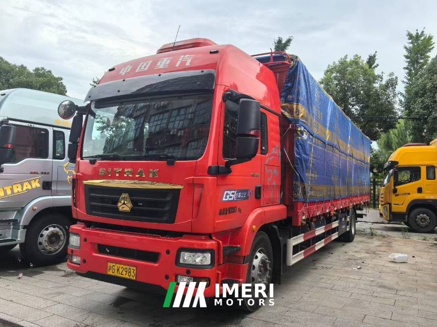 Sinotruk Sitrak G5 290 hp 4X2 9.6 m - грузовик из Китая