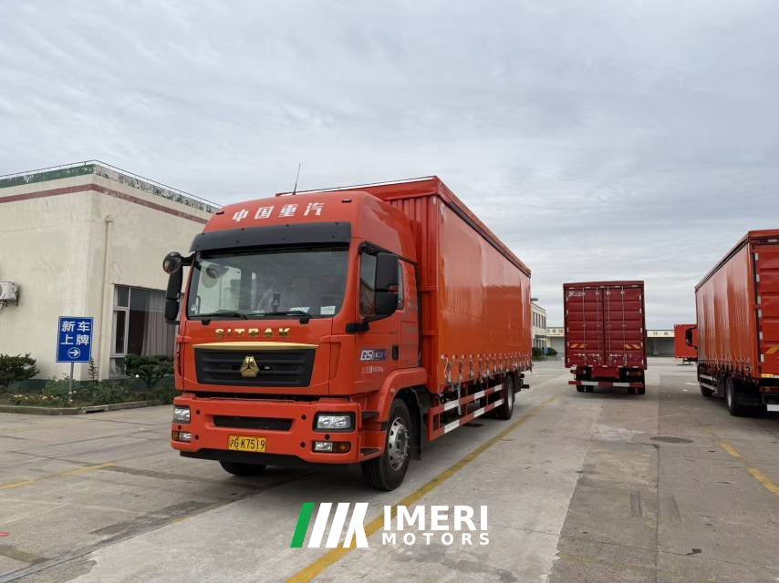 Sinotruk Sitrak G5 350 hp 4X2 9.92 m - грузовик из Китая