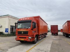 Sinotruk Sitrak G5 350 hp 4X2 9.92 m - фото 1