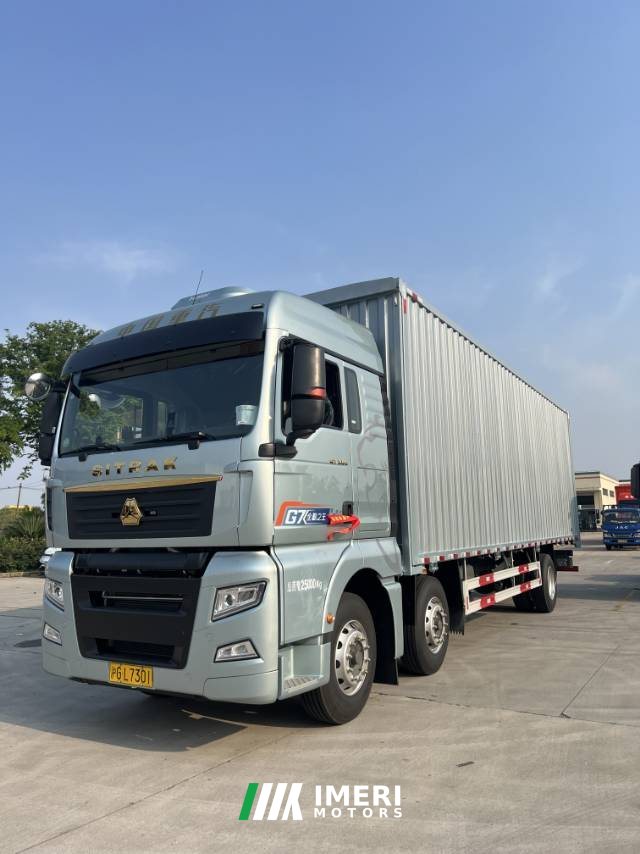 Sinotruk Sitrak G7 350 hp 6X2 9.8 m - грузовик из Китая