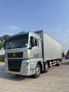Sinotruk Sitrak G7 350 hp 6X2 9.8 m - фото 1