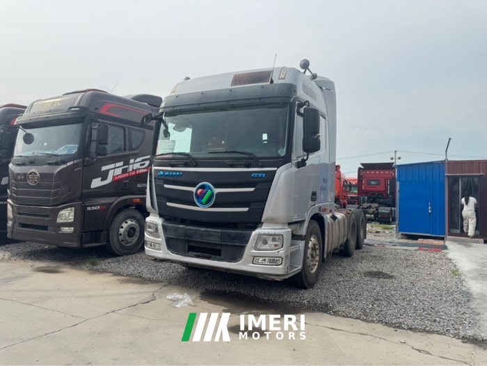 Foton Auman GTL 460 hp 6X4 - грузовик из Китая