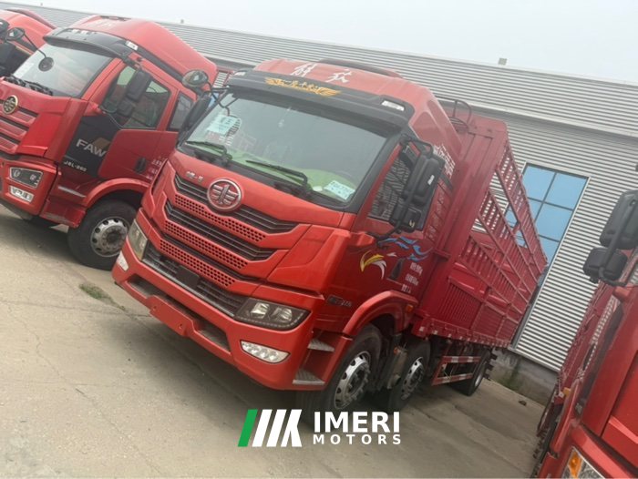 FAW Jiefang Han V 260 hp 6X2 7.7 m - грузовик из Китая