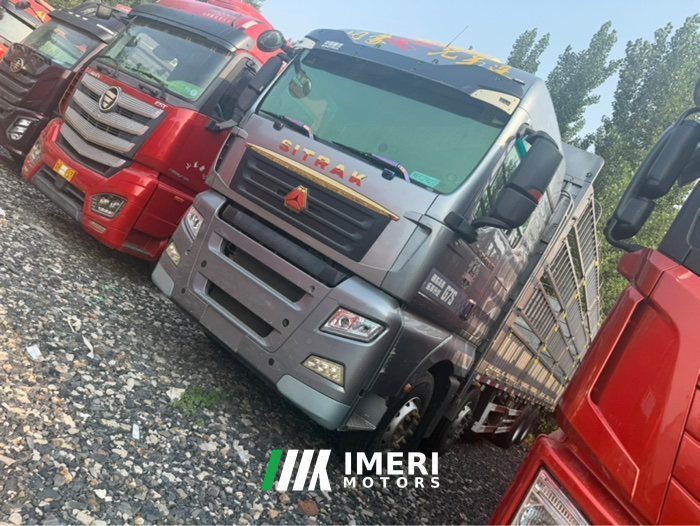 Sinotruk Sitrak G7 480 hp 8X4 9.6 m - грузовик из Китая
