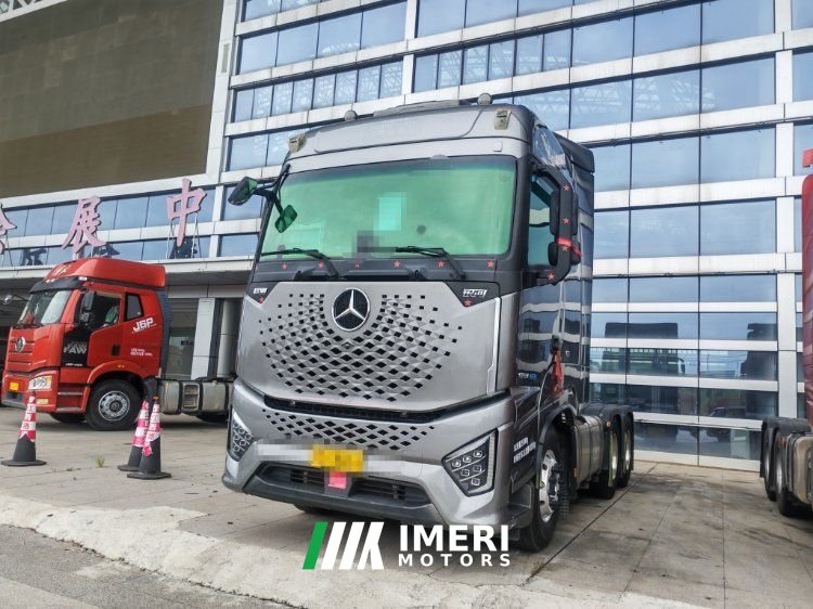 Foton Auman 660 hp 6X4 - грузовик из Китая