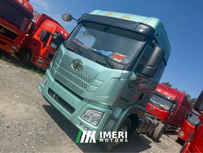 FAW Jiefang JH6 350 hp 4X2 6.7 m - грузовик из Китая