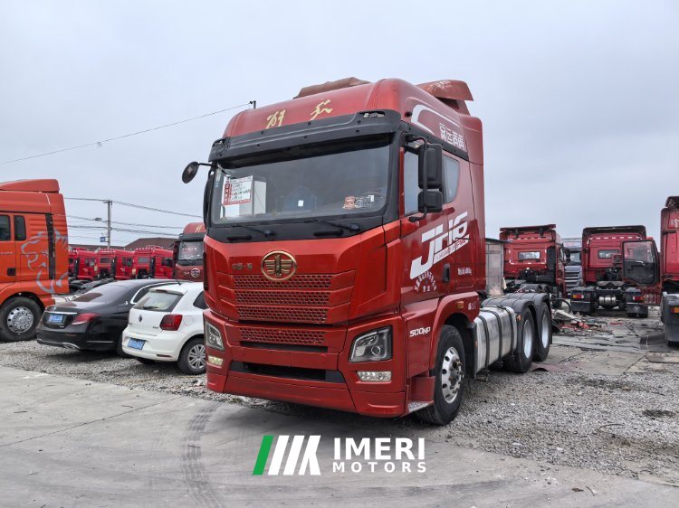 FAW Jiefang JH6 500 hp 6X4 - грузовик из Китая