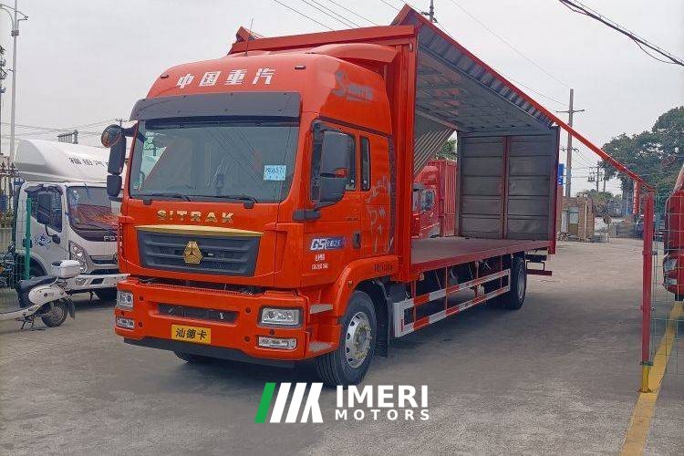 Sinotruk Sitrak G5 290 hp 4X2 9.8 m - грузовик из Китая