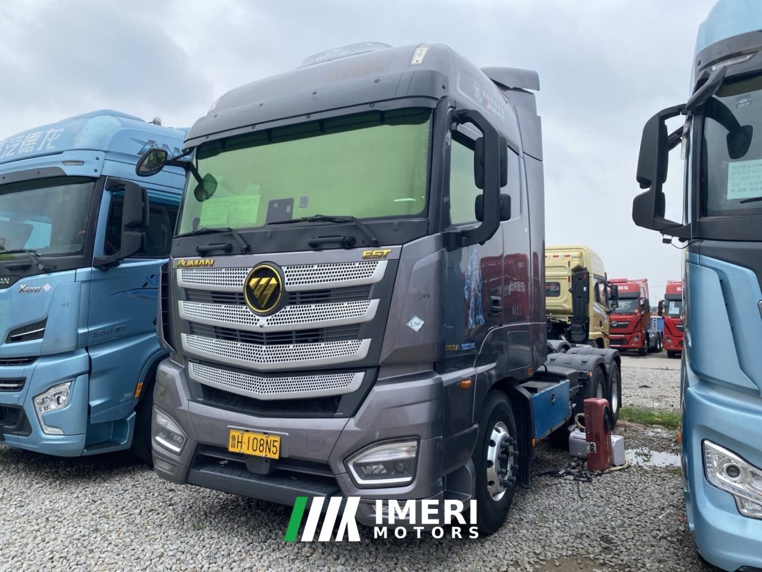 Foton Auman EST 570 hp 6X4 - грузовик из Китая