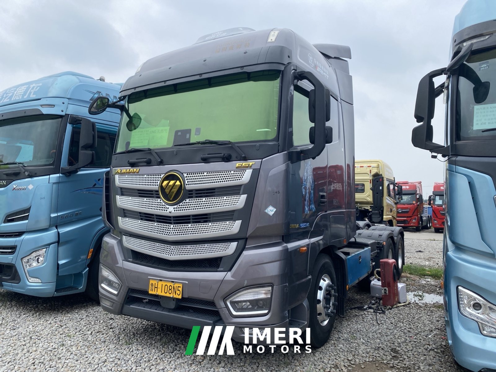 2024 Foton Auman EST 570 hp 6X4