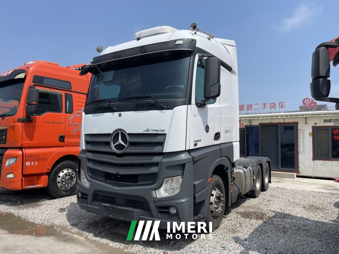 Mercedes-Benz Actros 530 hp 6X4 - грузовик из Китая