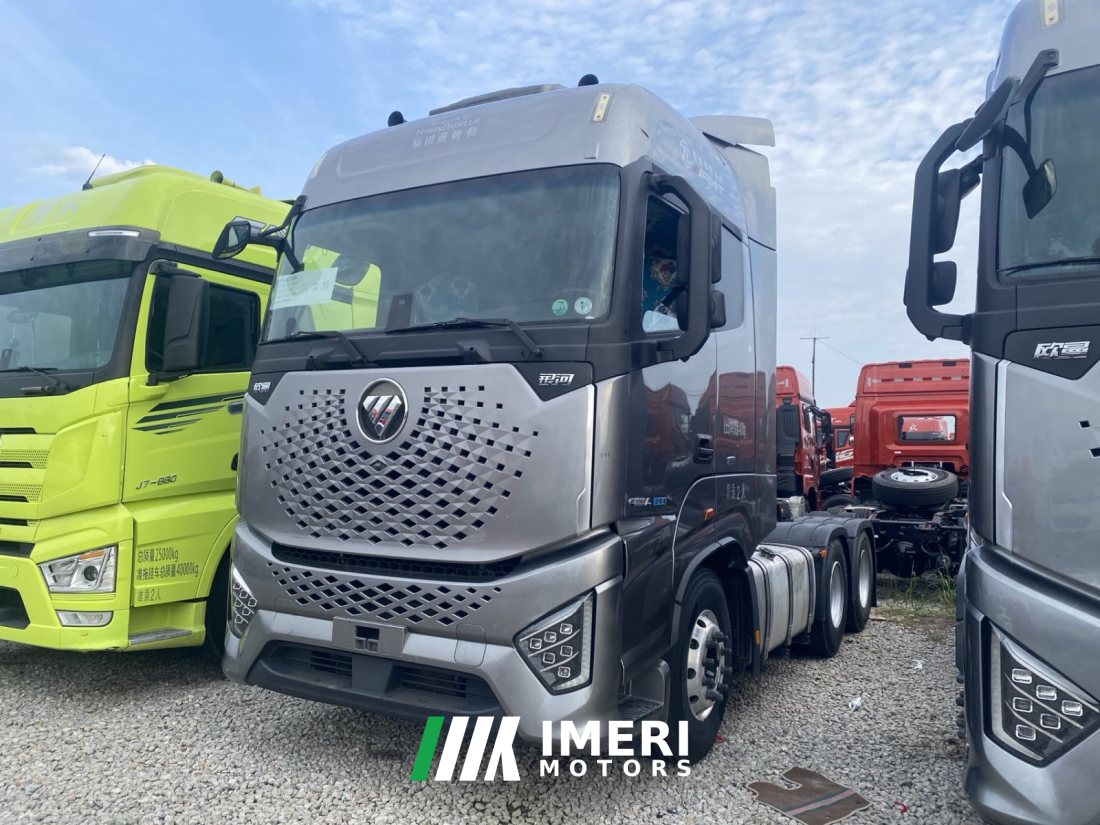 Foton Auman 660 hp 6X4 - грузовик из Китая