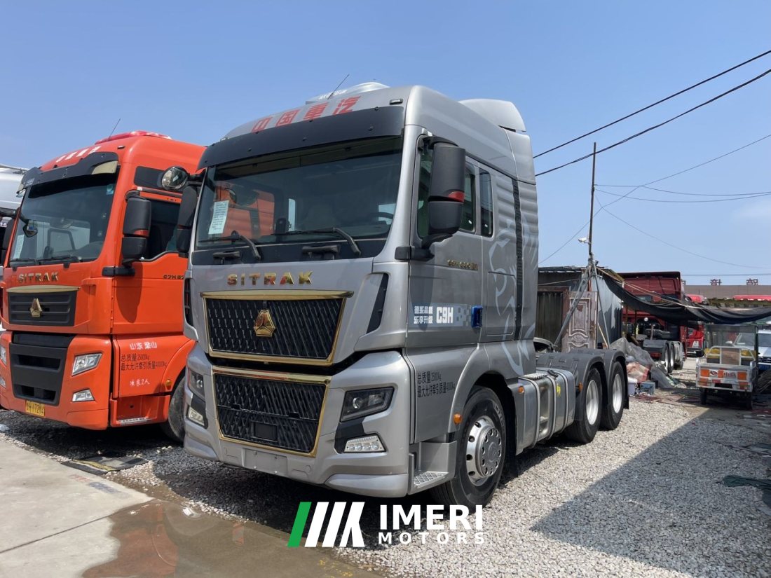 Sinotruk Sitrak C9H 680 hp 6X4 - грузовик из Китая