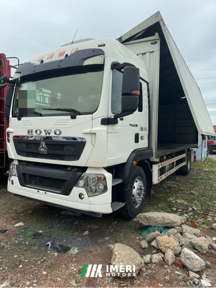 2022 Sinotruk HOWO TX7 250 hp 4X2 7.8 m
