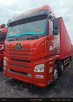 FAW Jiefang JH6 290 hp 6X2 9.4 m - фото 1