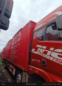 FAW Jiefang JH6 290 hp 6X2 9.4 m - фото 6