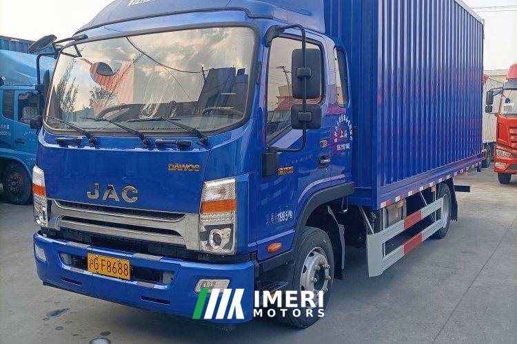 JAC Q8 170 hp 4X2 5.4 m - грузовик из Китая