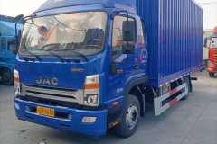 JAC Q8 170 hp 4X2 5.4 m - фото 1