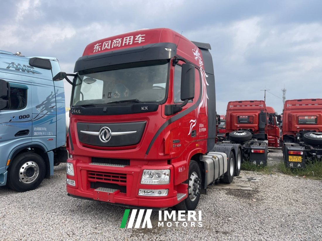 Dongfeng Celestial Flagship KX 520 hp 6X4 - грузовик из Китая