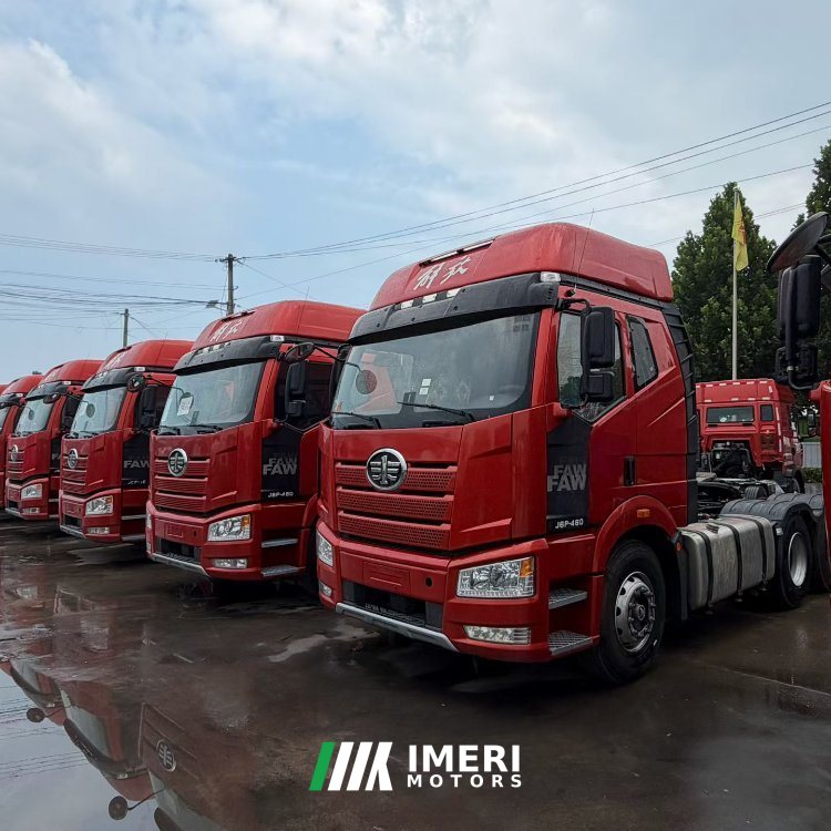 FAW Jiefang J6P 460 hp 6X4 - грузовик из Китая