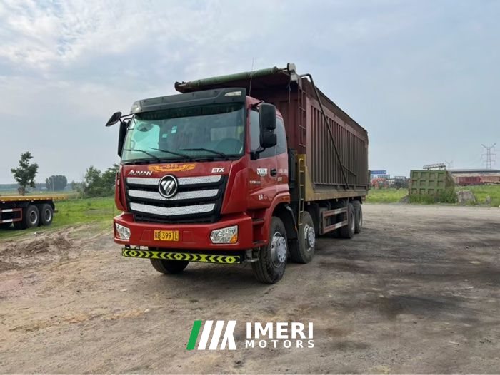 Foton Auman ETX 400 hp 8X4 8 m - грузовик из Китая